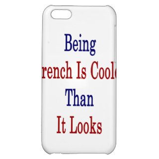 Being French Is Cooler Than It Looks iPhone 5C Case