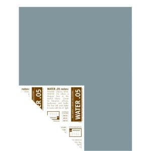 YOLO Colorhouse 12 in. x 16 in. Water .05 Pre Painted Big Chip Sample 221758