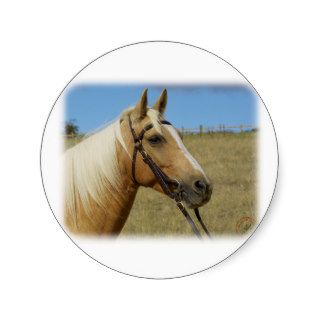 Palomino Horse 9R015D 184 Stickers