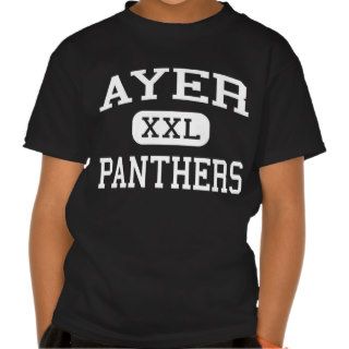 Ayer   Panthers   High School   Ayer Massachusetts T Shirts