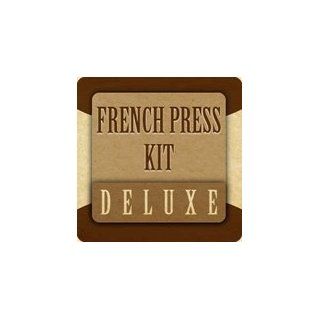 Deluxe French Press Kit, Gift Basket  Gourmet Coffee Gifts  Grocery & Gourmet Food