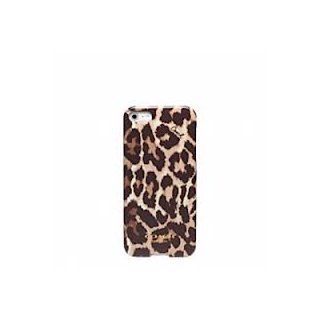 Coach Ocelot Leopard Animal Print Signature iPhone 5 Hard Case Cell Phones & Accessories