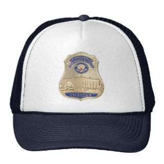 U.S. SECRET SERVICE UNIFORM DIVISION OFFICER HATS