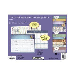 2014 My Life Owls Oversized Wall Calendar Desk Pad Non Licensed Mead 9781423822752 Books