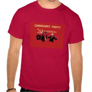 Communist Party Tee Shirt