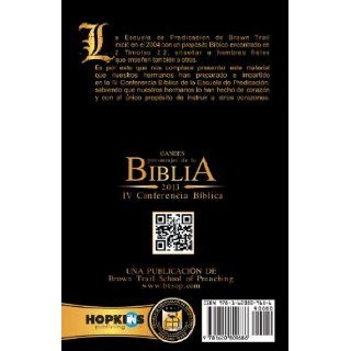 Grandes Personajes de la Biblia IV Conferencia Biblia (Conferencia Biblica) (Volume 4) (Spanish Edition) Willie Alvarenga 9781620809686 Books