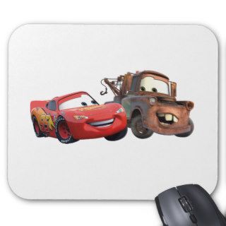Lightning McQueen and Mater Mouse Pads