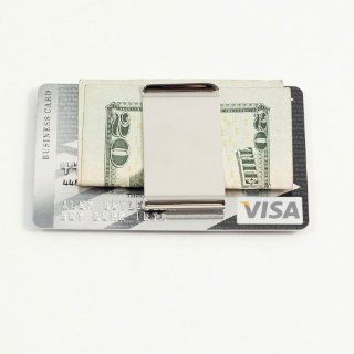 Money Clip Silver Plated BB198S  