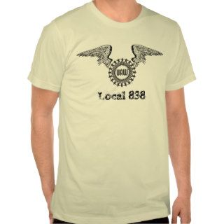 UAW Local 838 T Shirt