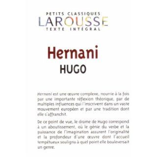 Hernani (French Edition) Victor Hugo 9782038717181 Books