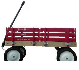 Berlin Flyer Amish Wagon F310 Red Toys & Games