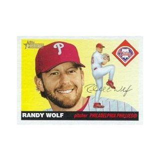 2004 Topps Heritage #222 Randy Wolf Sports Collectibles