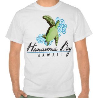 Hanauma Bay Hawaii Turtle Tee Shirt