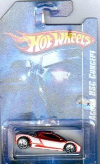 Hot Wheels 2006 199 Acura HSC Concept Red/Silver 164 Scale Toys & Games
