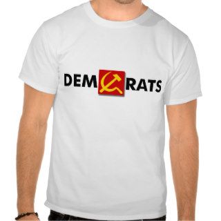 anti Obama "DemRats" T shirt