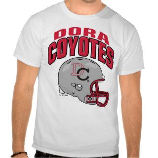 Dora Coyotes Football Shirt