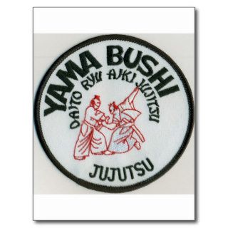 Yamabushi Jujutsu Ryu Postcard