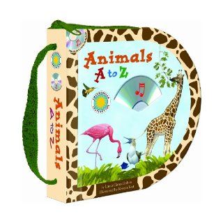 Animals A to Z (Zip & Carry Book) (with audio CD) (Smithsonian Institution  Zip & Carry) Laura Gates Galvin, Barbie H. Schwaeber, Tracee Williams, Kristin Kest 9781590696729 Books