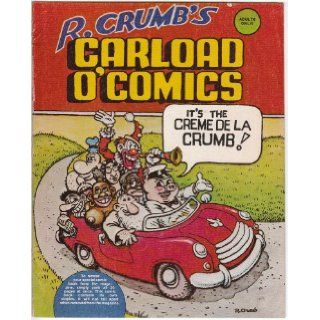 R. Crumb's Carload O' Comics 20 page comic book insert (Cheri Magazine) Robert Crumb Books