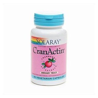 Solaray CranActin Cranberry AF Extract 60 ea Health & Personal Care