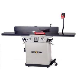 Steel City 8 in. Helical Head Granite Jointer  DISCONTINUED 40660