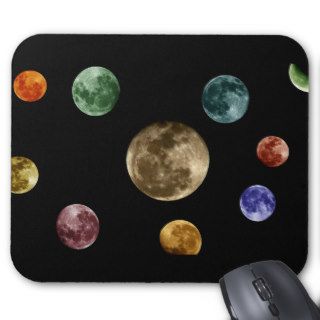 Many Moons Mouse Pad
