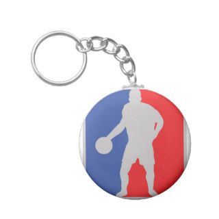 basketball player key chain