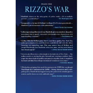 Rizzo's Fire Lou Manfredo 9780312538064 Books