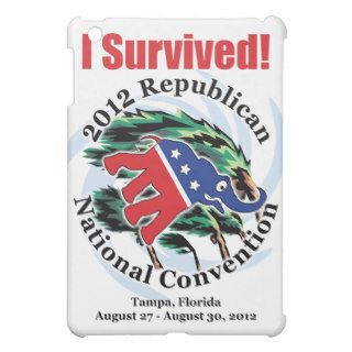 I Survived 2012 Republican National Convention iPad Mini Case