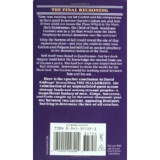 The Seeress of Kell (The Malloreon, Book 5) David Eddings 9780345377593 Books