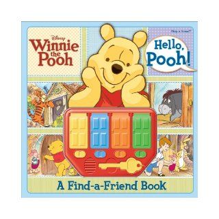 Disney Winnie the Pooh Hello Pooh (Find a Friend Book) Editors of Publications International Ltd. 9781450806947 Books