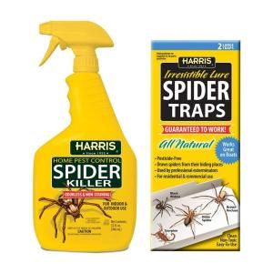 Harris 32 oz. Spider Killer and Spider Traps Value Pack HSK 24VP