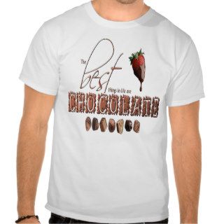 Chocolate   Ladies EDUN LIVE Shirts