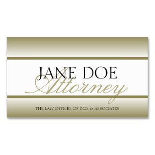 Attorney Lawyer Gold Fade   Available Letterhead   Business Card Template