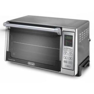 DeLonghi 0.7 cu. ft. 1300W Convection Toaster Oven with Digital Controls DO2058