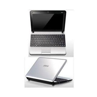 MSI U135 206US 10 Inch Netbook (Silver) Computers & Accessories