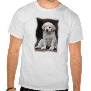 White golden retriever puppy Puppy T shirt