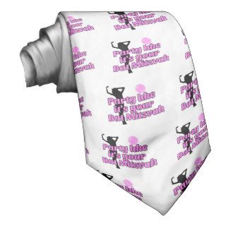 Humorous Bat Mitzvah Jewish Humor Funny Joke Gift Necktie