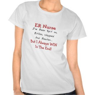 Funny ER Nurse T Shirts and Gifts