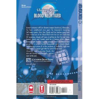Blood Relatives (Vampire Kisses, Book 3) Ellen Schreiber, Elisa Kwon, rem 9780061340833 Books