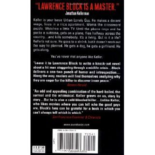 Hit Man (John Keller Mysteries) Lawrence Block 9780380725410 Books