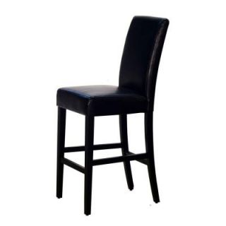 Home Decorators Collection Brexley Barstool in Black DISCONTINUED C L201 BB2A