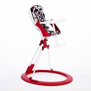 Zooper 2011 To go High Chair in Red Checkers Zooper High Chairs