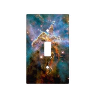 Mystic Mountain Carina Nebula Switch Plate Cover