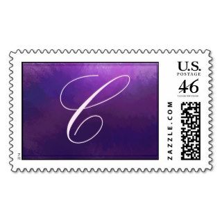 Monogram Stamp   Letter C   Initial C