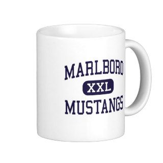 Marlboro   Mustangs   High   Marlboro New Jersey Mugs