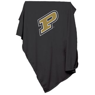 Purdue Sweatshirt Blanket College Themed