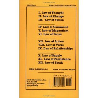 The Twelve Universal Laws Of Success Herbert Harris 9780974836218 Books