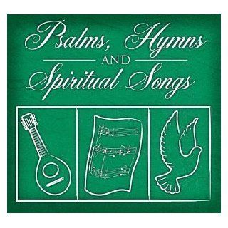 Psalms Hymns Spiritual Songs by Various Artists (2004) Audio CD Music