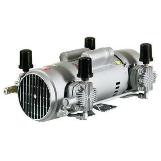 Oilless Air Compressor, Piston compressor pump, 11 cfm, 230 VAC